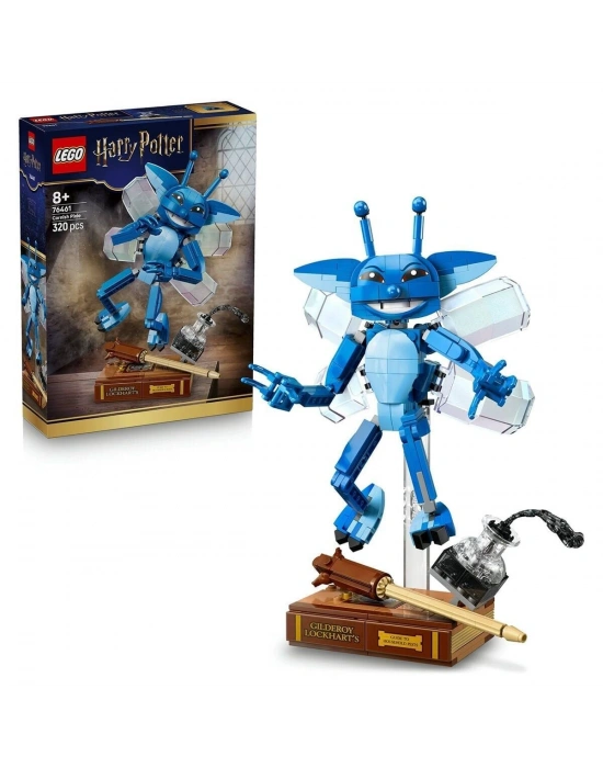 76461 Lego Harry Potter - Cornish Pixie Cinperisi 320 parça +8 yaş