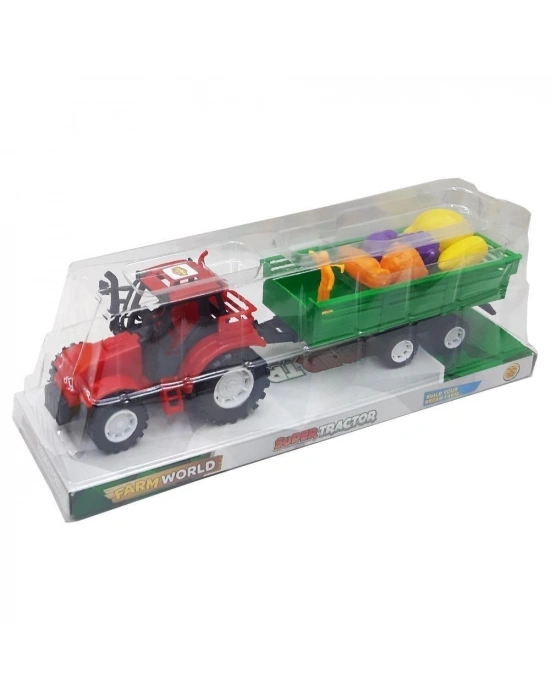 776-3 Meyveli Traktör Set -kym