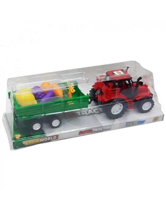 776-3 Meyveli Traktör Set -kym