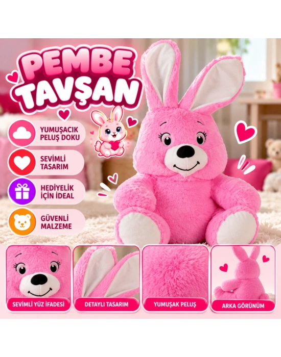 7890 Pembe Tavşan