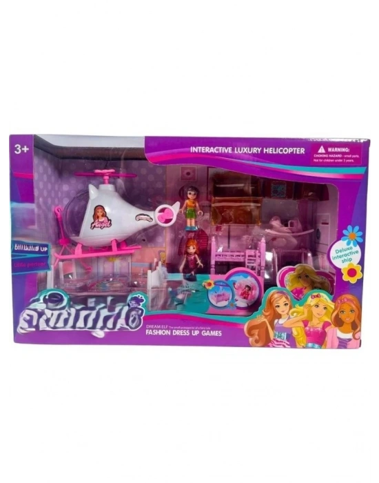 7899 Helikopter Yatak Seti