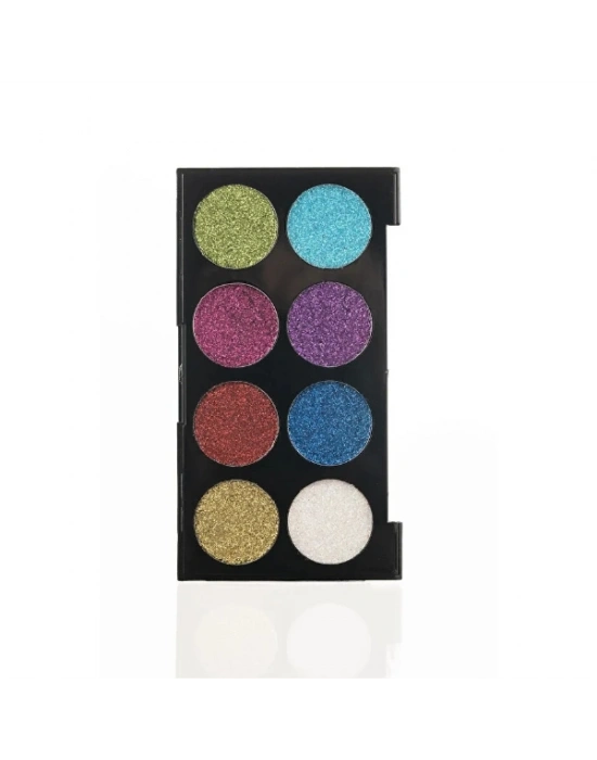 8 Renk Glitter Far Paleti - 2li Set