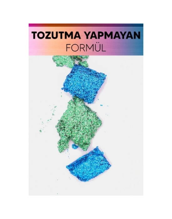 8 Renk Yaz Glitter Far Paleti - 2li Set