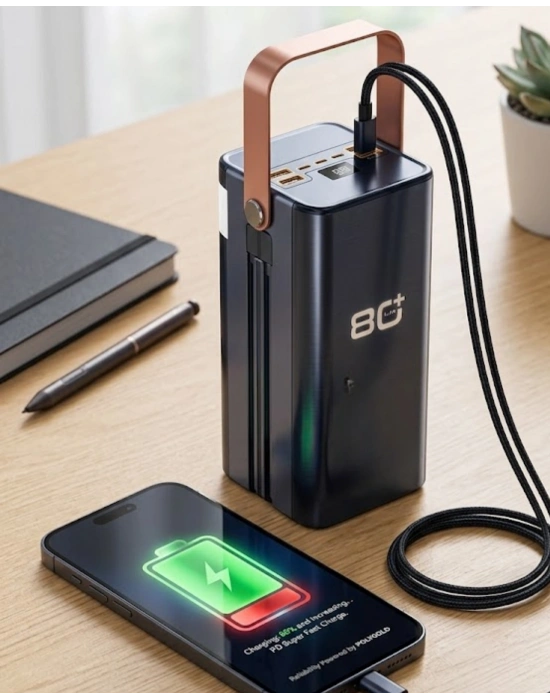 80000 Powerbank