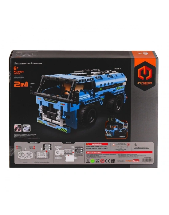8024 Sun-ımm Rc Vinç 2İN1 2 4GHZ Mv 401 Prç