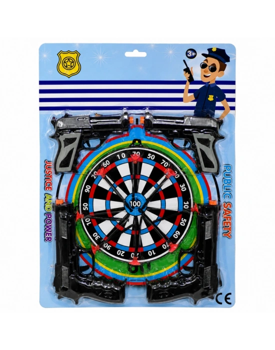 8080 Kartelalı 4 Tabancalı Polis Seti