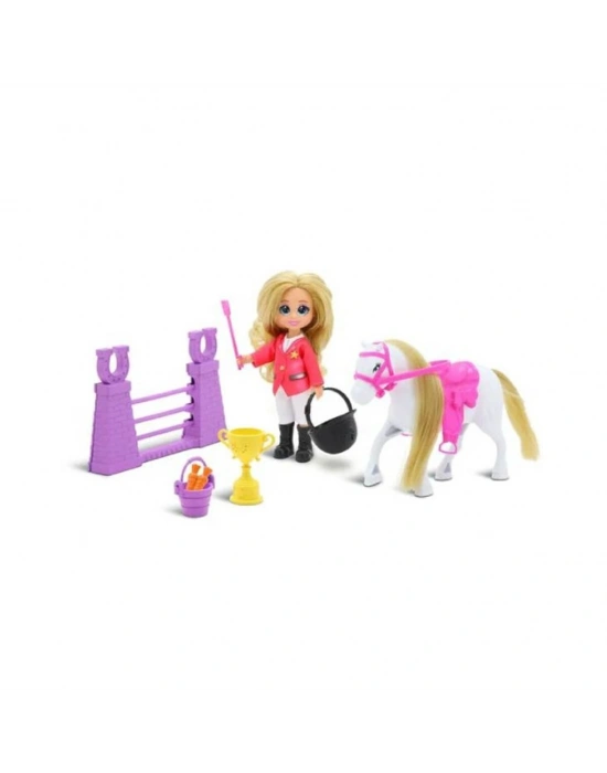 81108 Mini At Binici Bebek Set