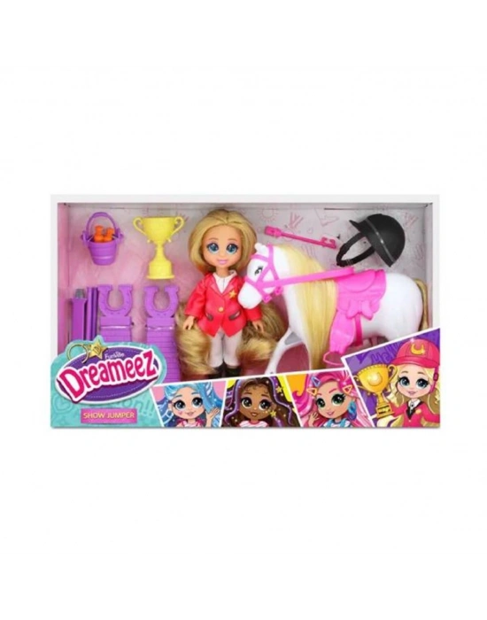 81108 Mini At Binici Bebek Set