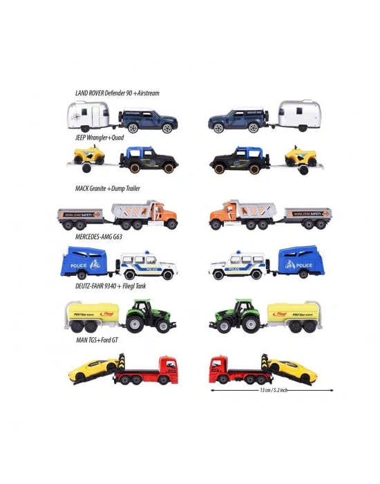 8503002001 City Trailer 6-asst