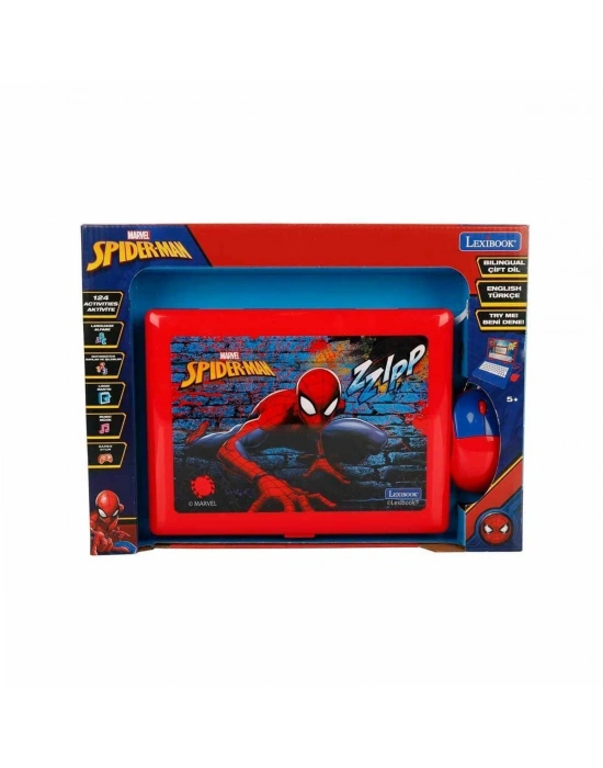 8834 Spiderman İngilizce Türkçe Laptop -Sunman