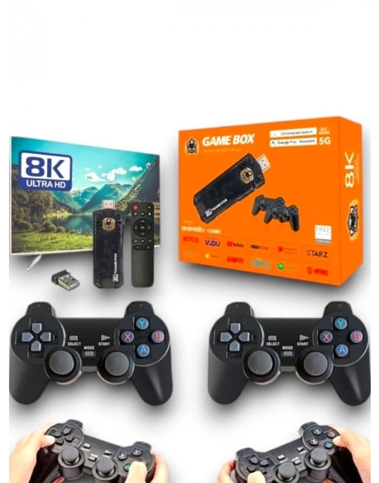 8k game TV stick