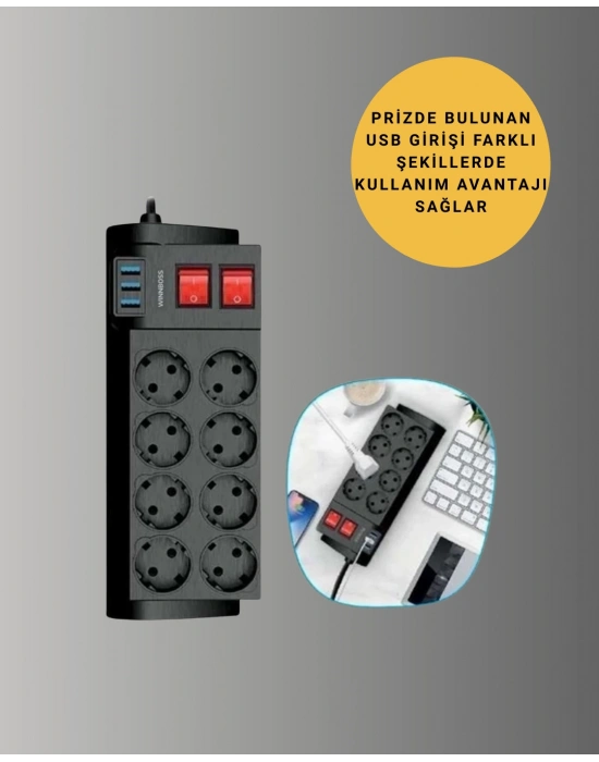 8Lİ Priz