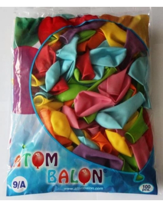 9/A Balon 100 Parça