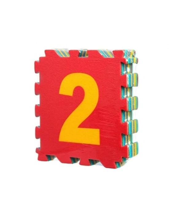 9 Parça Sayılar Puzzle Yer Matı