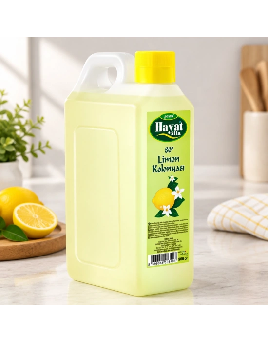 900 cc Bidon Limon Kolonya