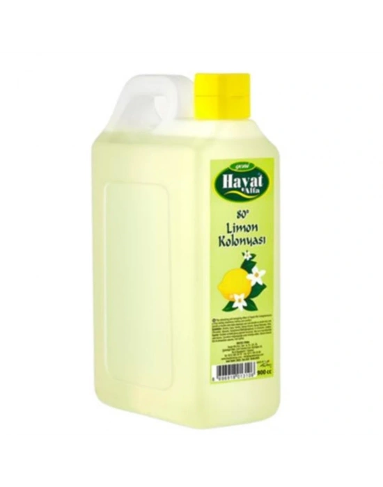 900 cc Bidon Limon Kolonya