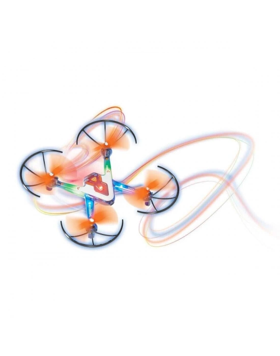 90815 Sun-sym-rvt-rc Drone Nıght Hawk Stunt Işıklı 37V Usb