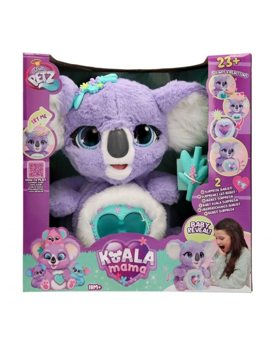 92116 İnteraktif Peluş Koala mama -Sunman