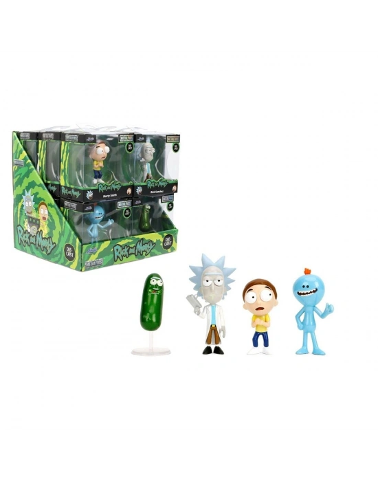 9385287300W01 Rick and Morty Figures 2 5 Wave 1