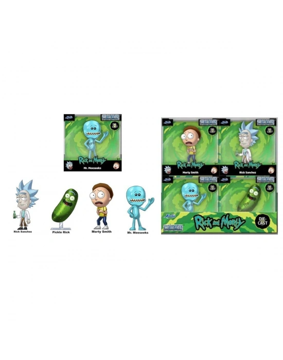 9385287300W01 Rick and Morty Figures 2 5 Wave 1