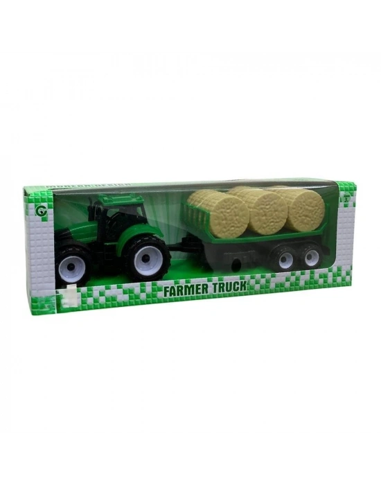 9970-6A Romorklu Traktör