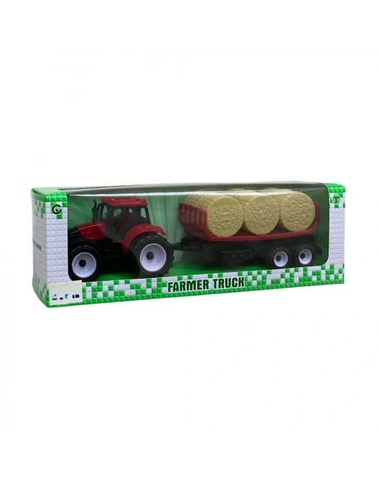 9970-6A Romorklu Traktör
