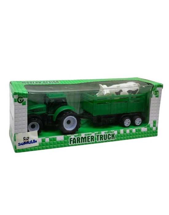 9975-2A Romorklu Traktör-smt