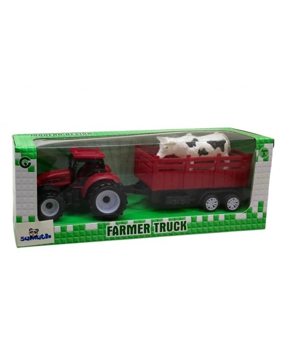 9975-2A Romorklu Traktör-smt