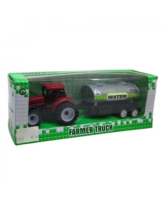 9975-4A Romorklu Traktör