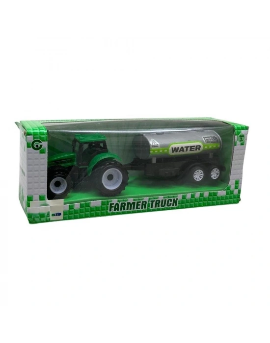 9975-4A Romorklu Traktör