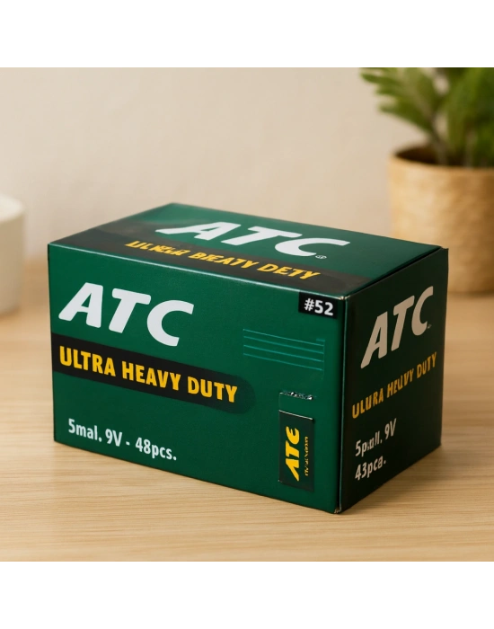 9V Pil ( 10 Adet Pil )