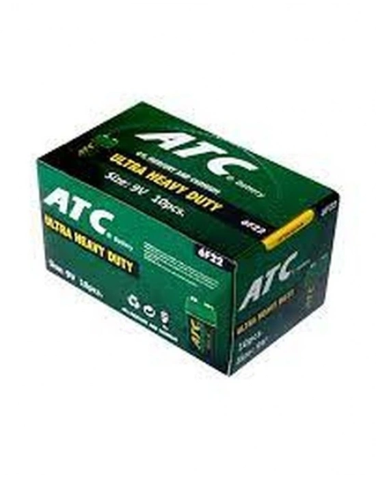 9VOLT Pil 10 Parça
