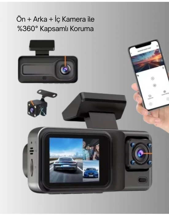 A98 Geniş Açılı Araç Kamera