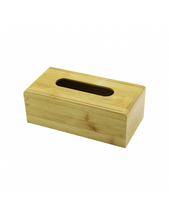 Ahşap Bambu Peçetelik 11.6x22.8 cm