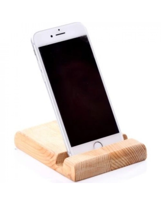 Ahşap Cep Telefonu ve Tablet Standı