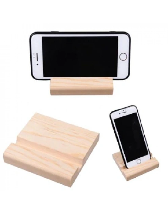 Ahşap Cep Telefonu ve Tablet Standı