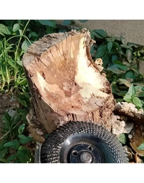 Ahşap Eğe Diski