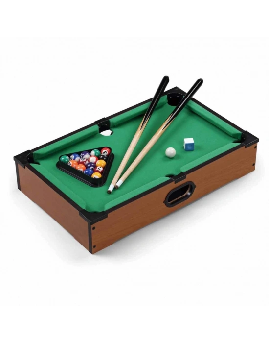Ahşap Masaüstü Bilardo