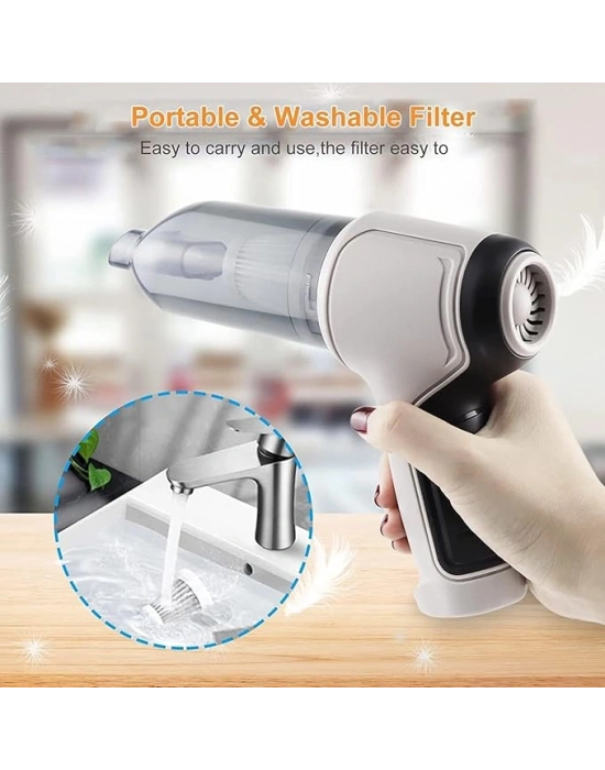Air Blower Araba Süpürgesi