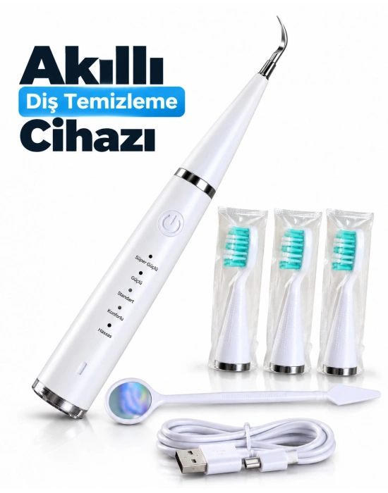 Akıllı Diş Temizleme Cihazı