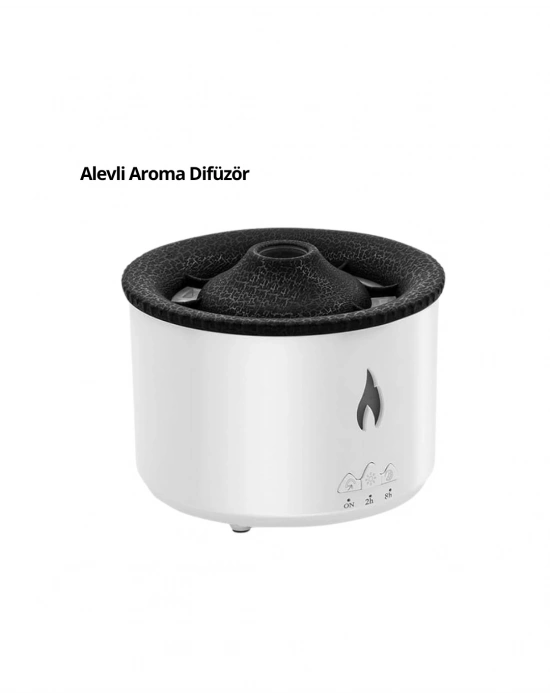 Alevli Aromaterapi Difüzörü