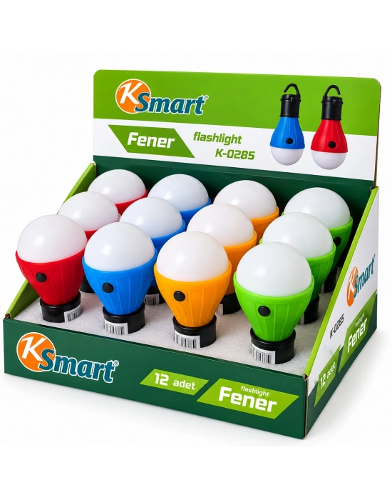 Ampul Fener - Pilli - Askılı - 1 Adet