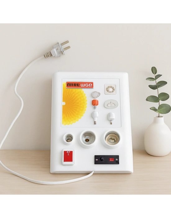 Ampul ve 12V LED Panel Deneme Standı
