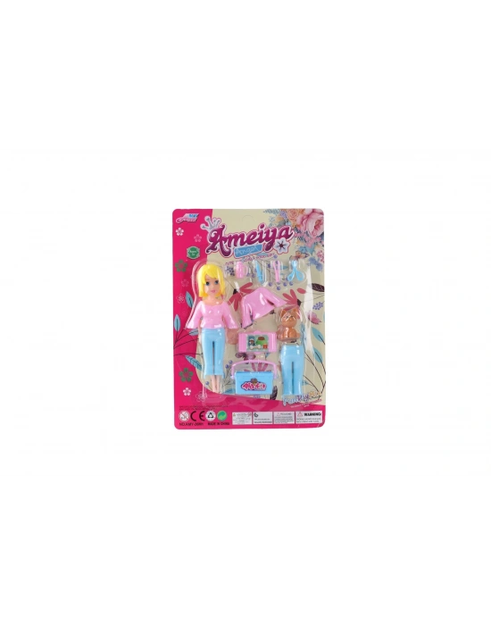 AMY-26M1 Kartelalı Bebek Seti 144