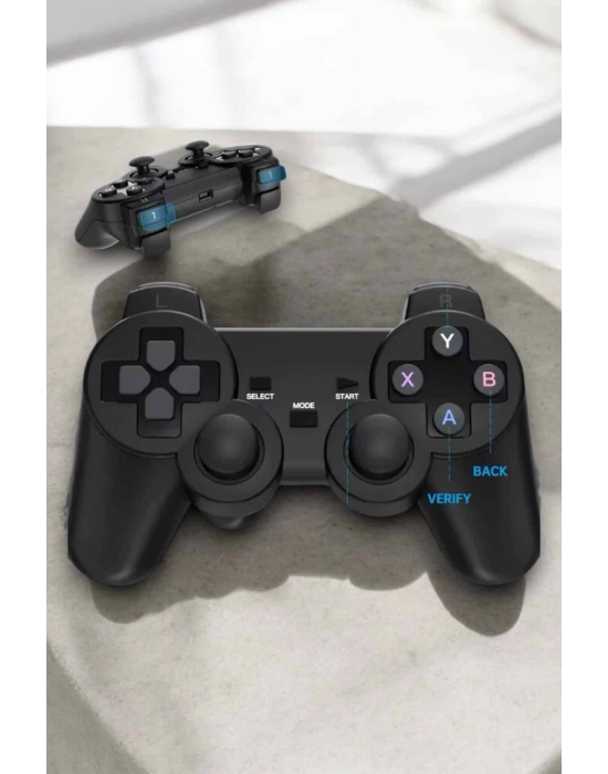 Android Projeksiyon ve Çift Kollu Game Box