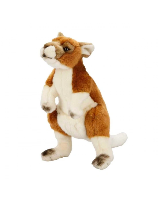 ANM 20866 28 cm Ayakta Bebekli Kanguru