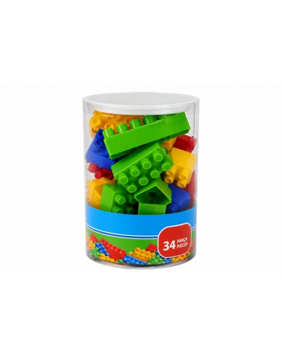 ANT034 Ant Blocks Ast 34 Prç