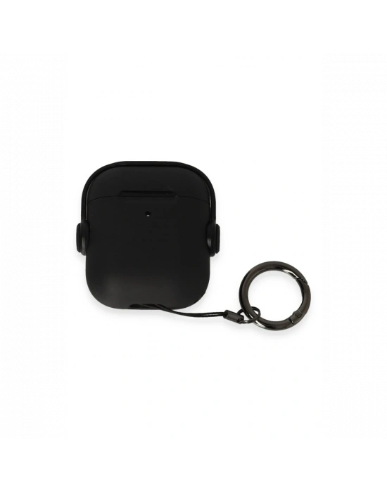 Apple Airpods 2 (2.nesil) Cool Kılıf - Siyah
