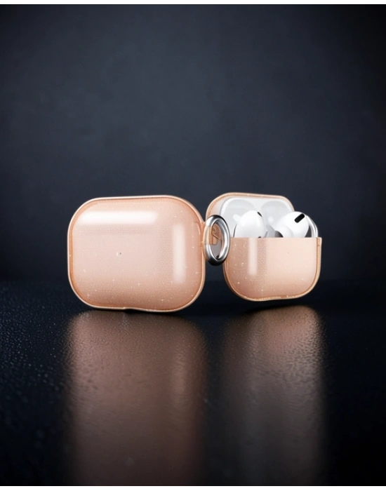 Apple Airpods Pro 2 (2.nesil) Shell Kılıf - Gold