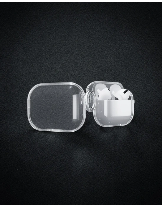 Apple Airpods Pro 2 (2.nesil) Shell Kılıf - Şeffaf